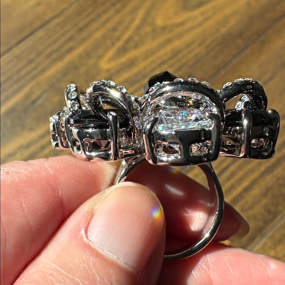 Statement Ring Size 7 1/4 - image 6